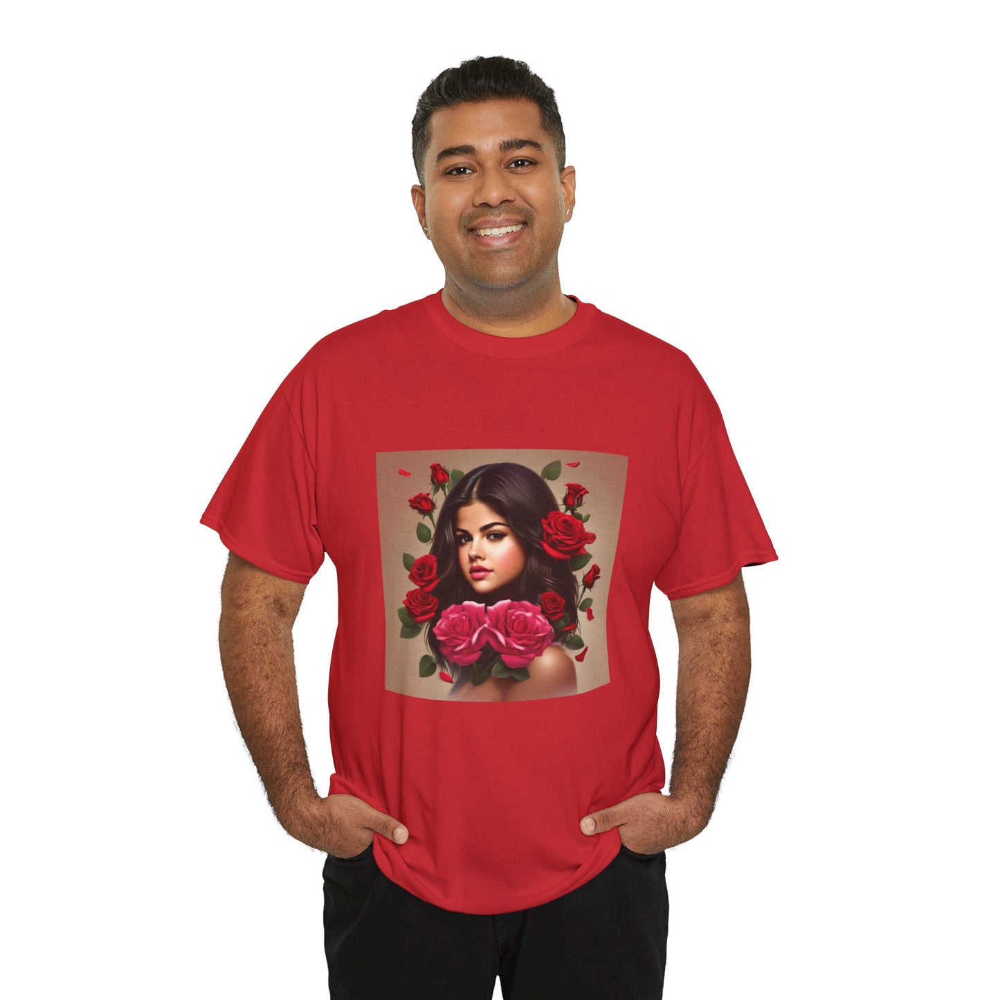 Selena Gomez T Shirt with Hearts