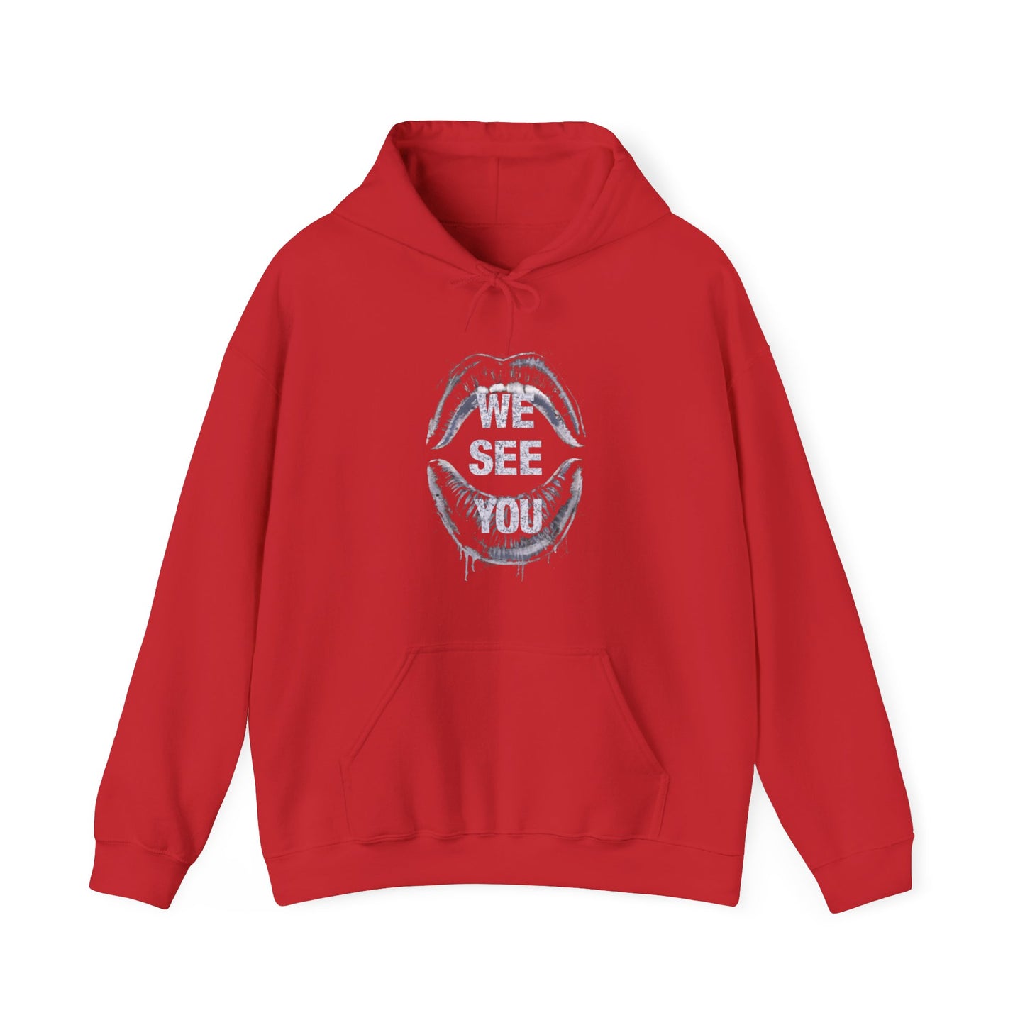 We See You Unisex Heavy Blend™ Hooded Sweatshirt