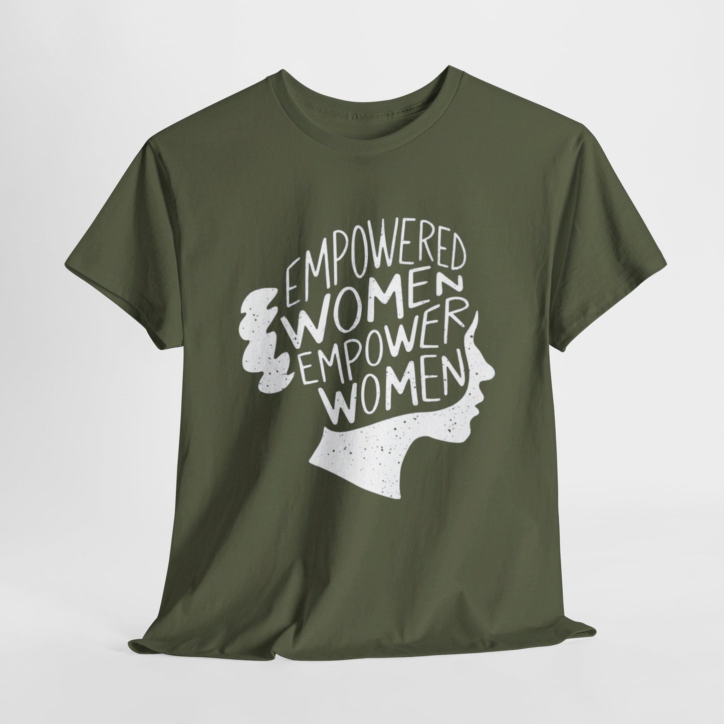 Empowered Women Women Heavy Cotton Tee