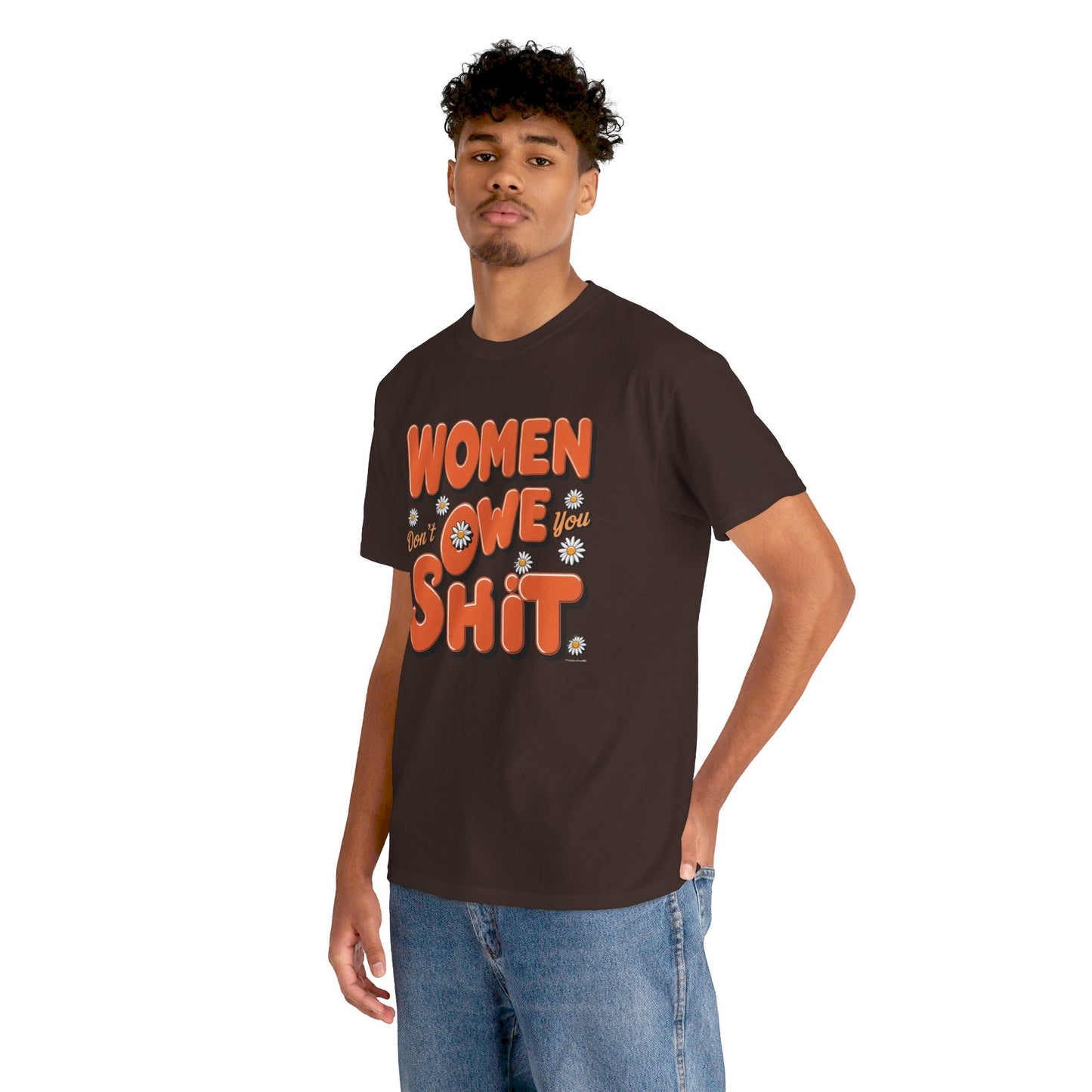 Women Don't Women Heavy Cotton Tee