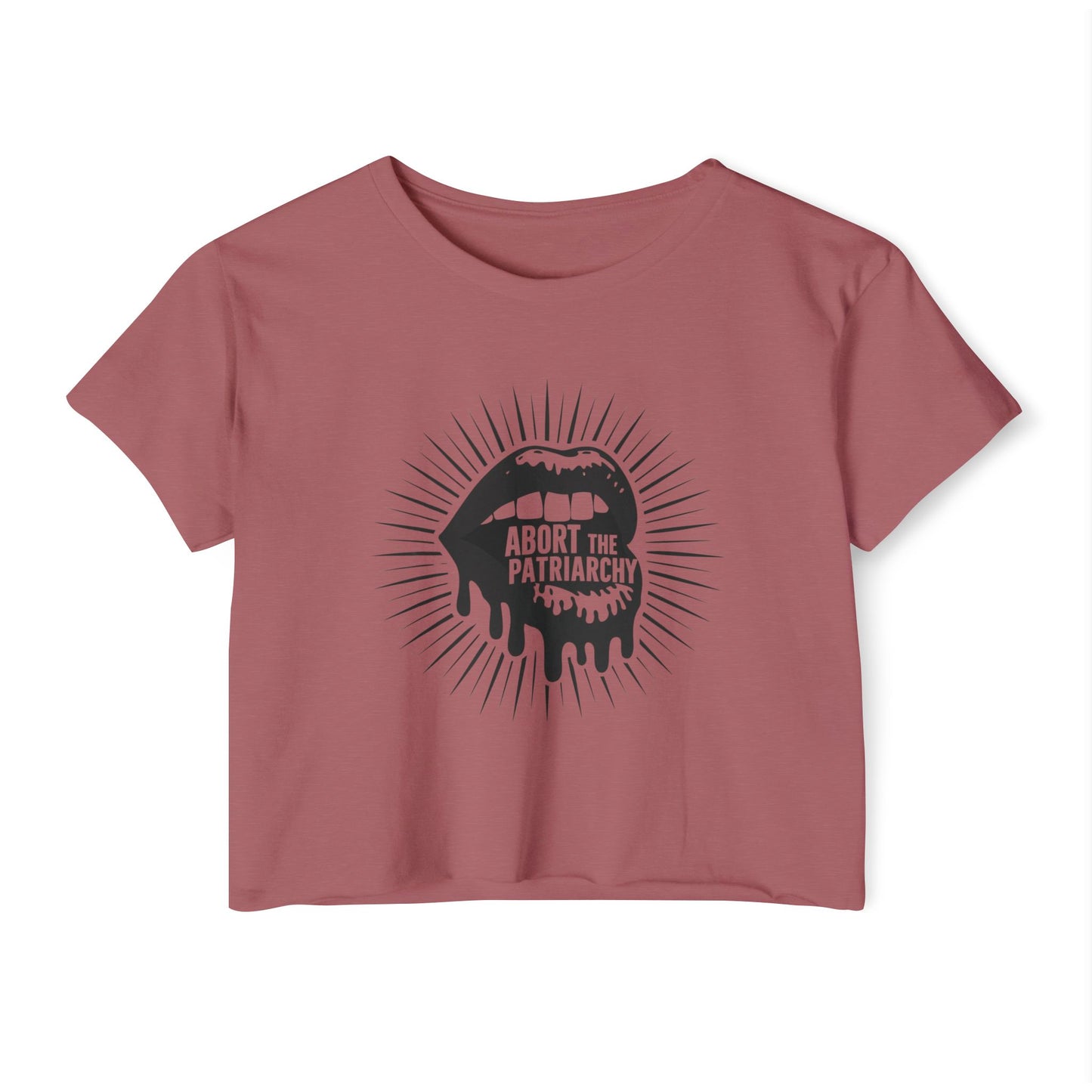 Abort The Women's Festival Crop Top