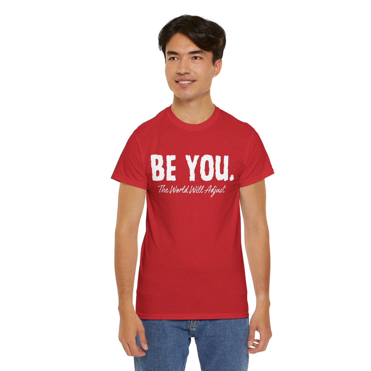 Be You Women Heavy Cotton Tee