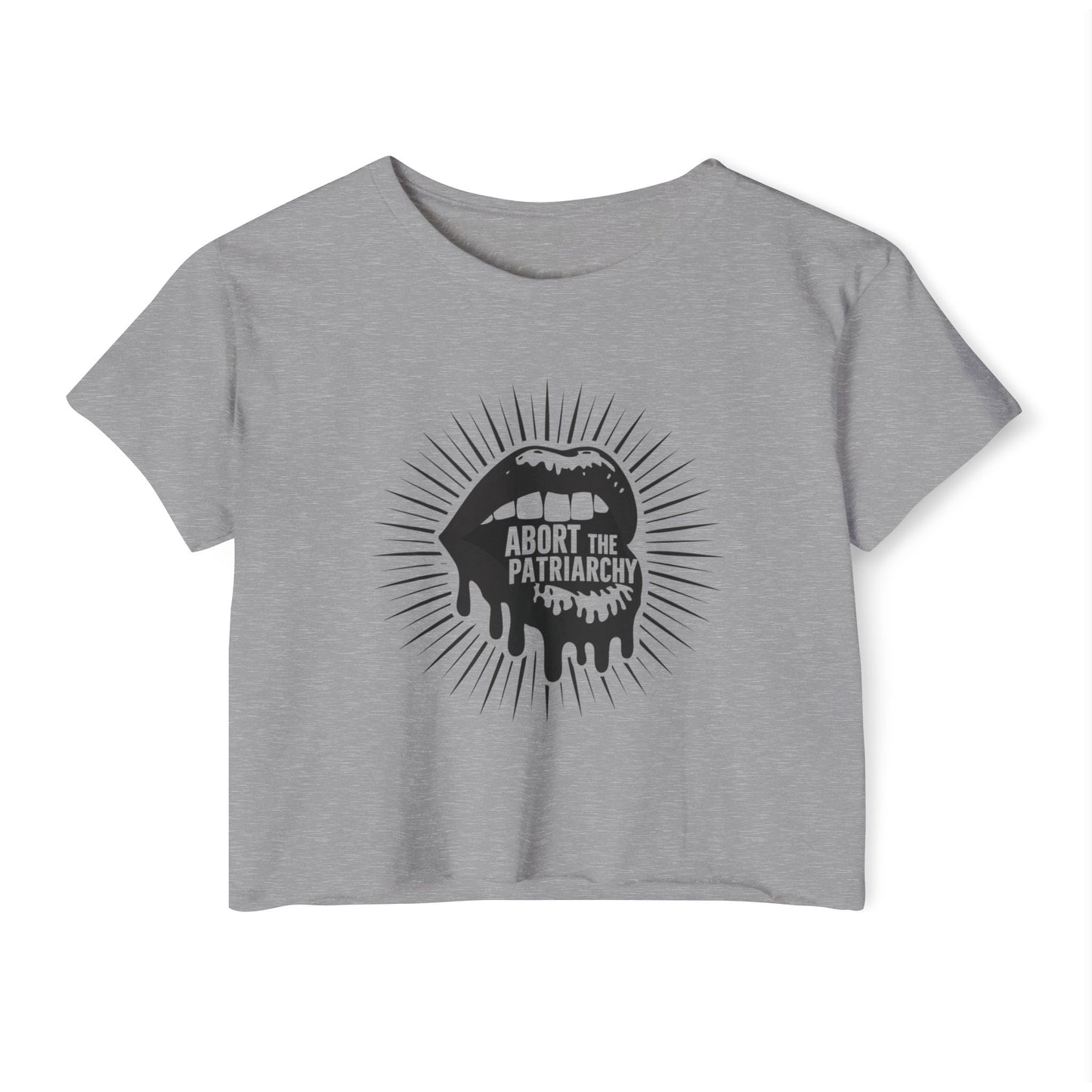 Abort The Women's Festival Crop Top