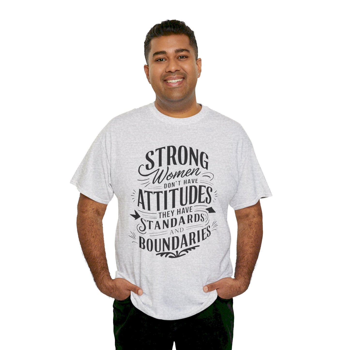 Strong Women Women Heavy Cotton Tee