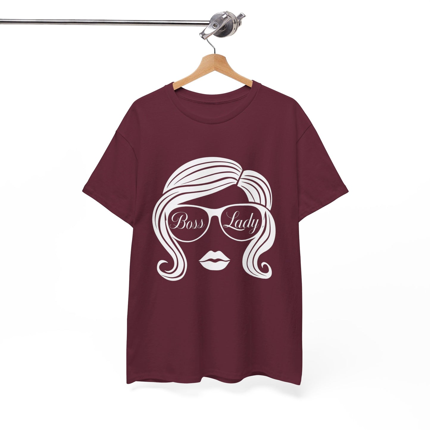 Boss Lady Women Heavy Cotton Tee