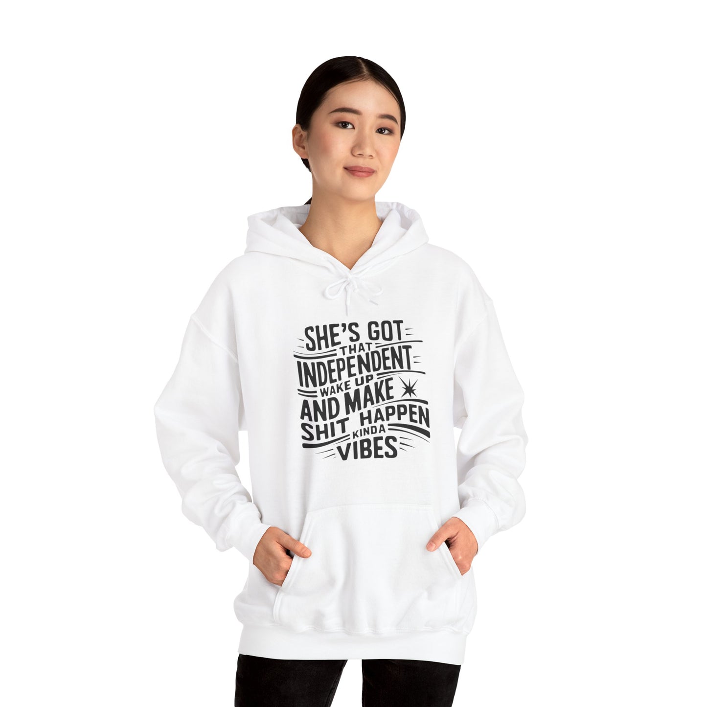 She's Got Printed Unisex Heavy Blend™ Hooded Sweatshirt
