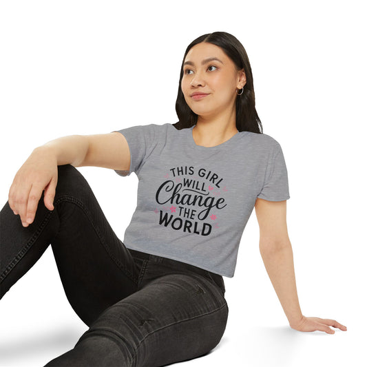 This Girl Women's Festival Crop Top