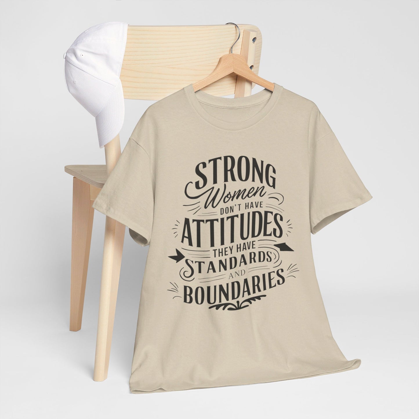 Strong Women Women Heavy Cotton Tee