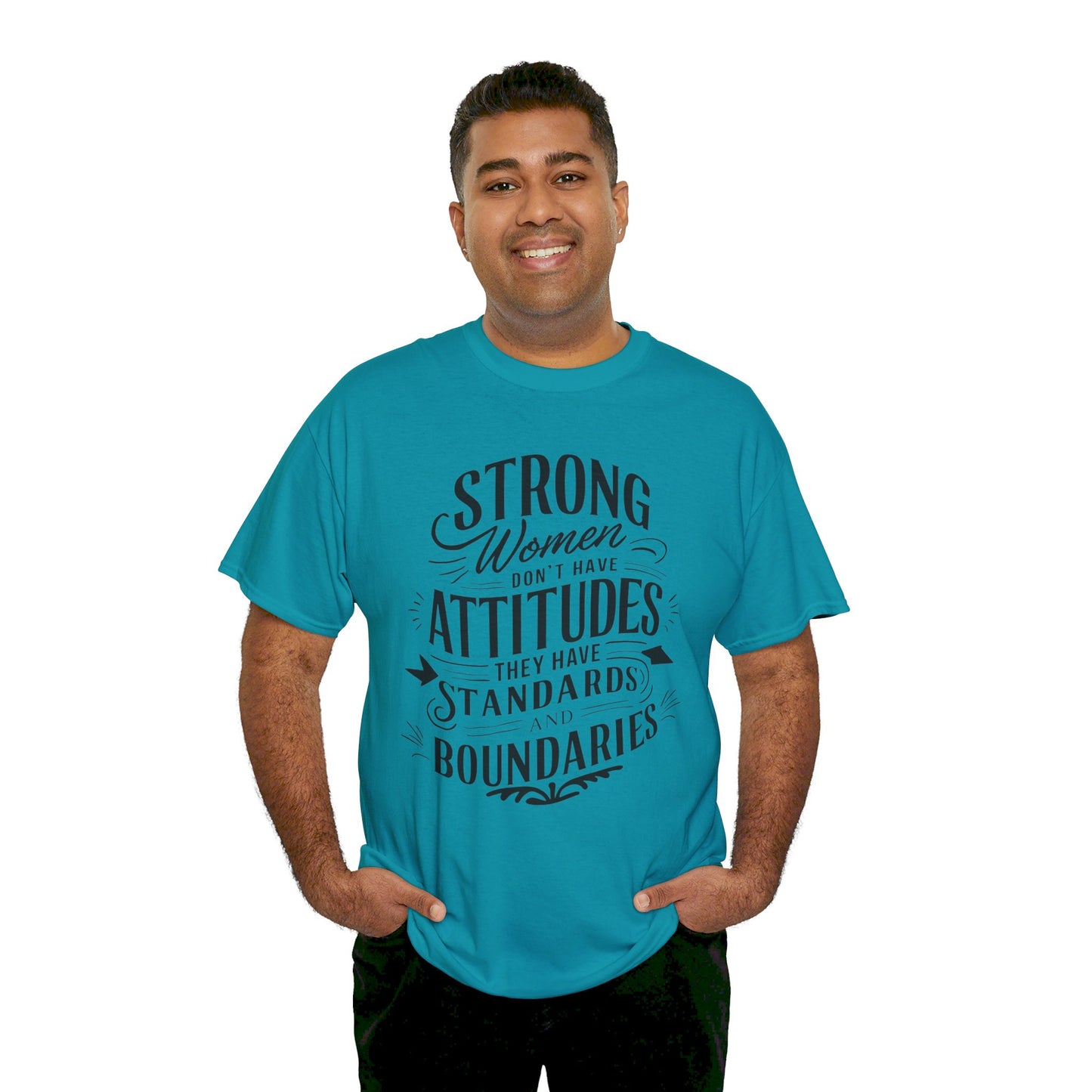Strong Women Women Heavy Cotton Tee