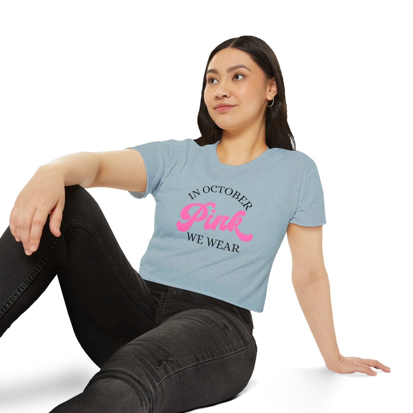 In October Women's Festival Crop Top