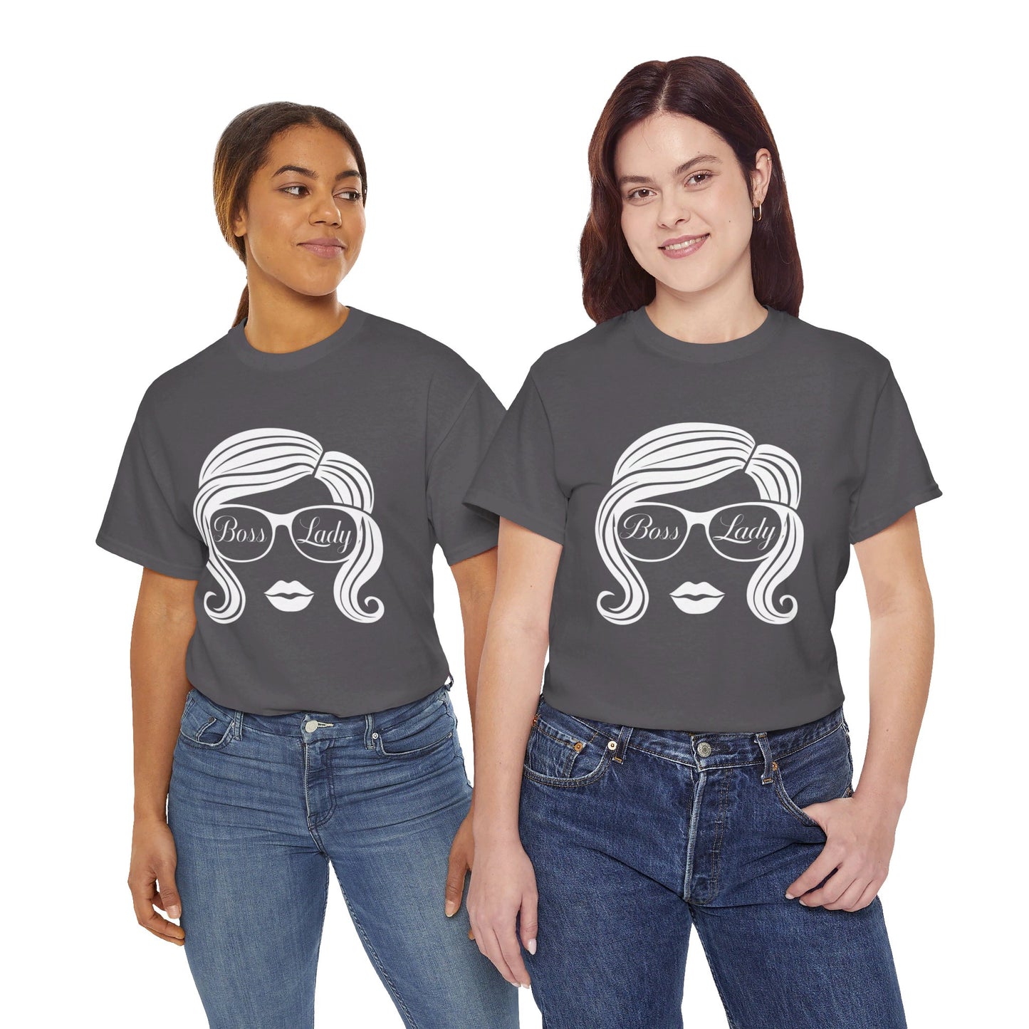 Boss Lady Women Heavy Cotton Tee