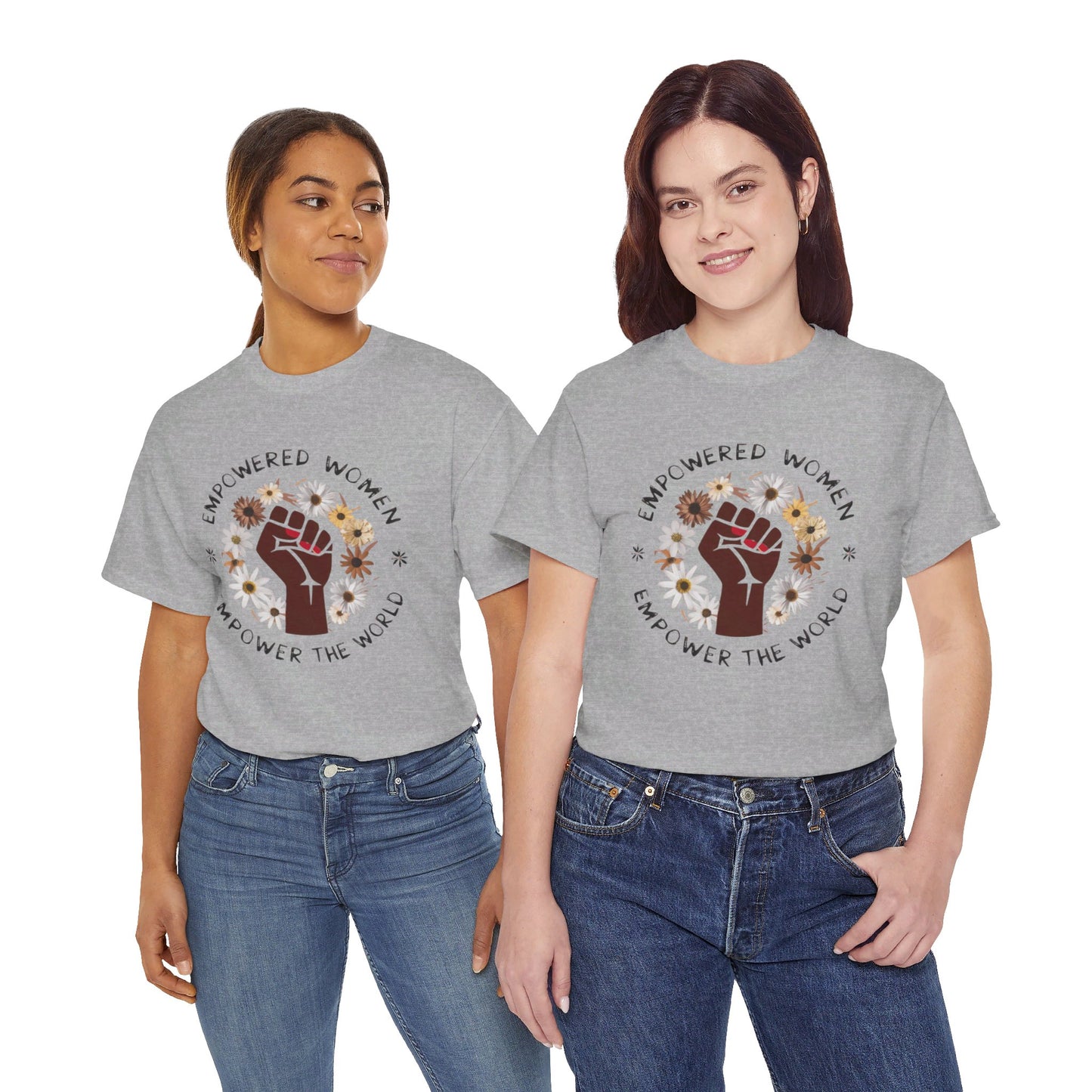 Empowered Women Heavy Cotton Tee