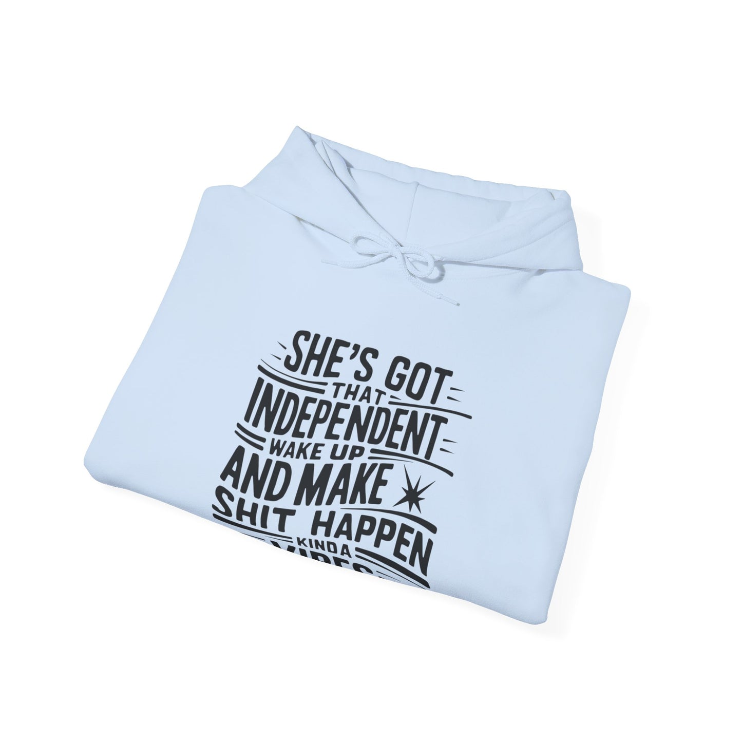 She's Got Printed Unisex Heavy Blend™ Hooded Sweatshirt