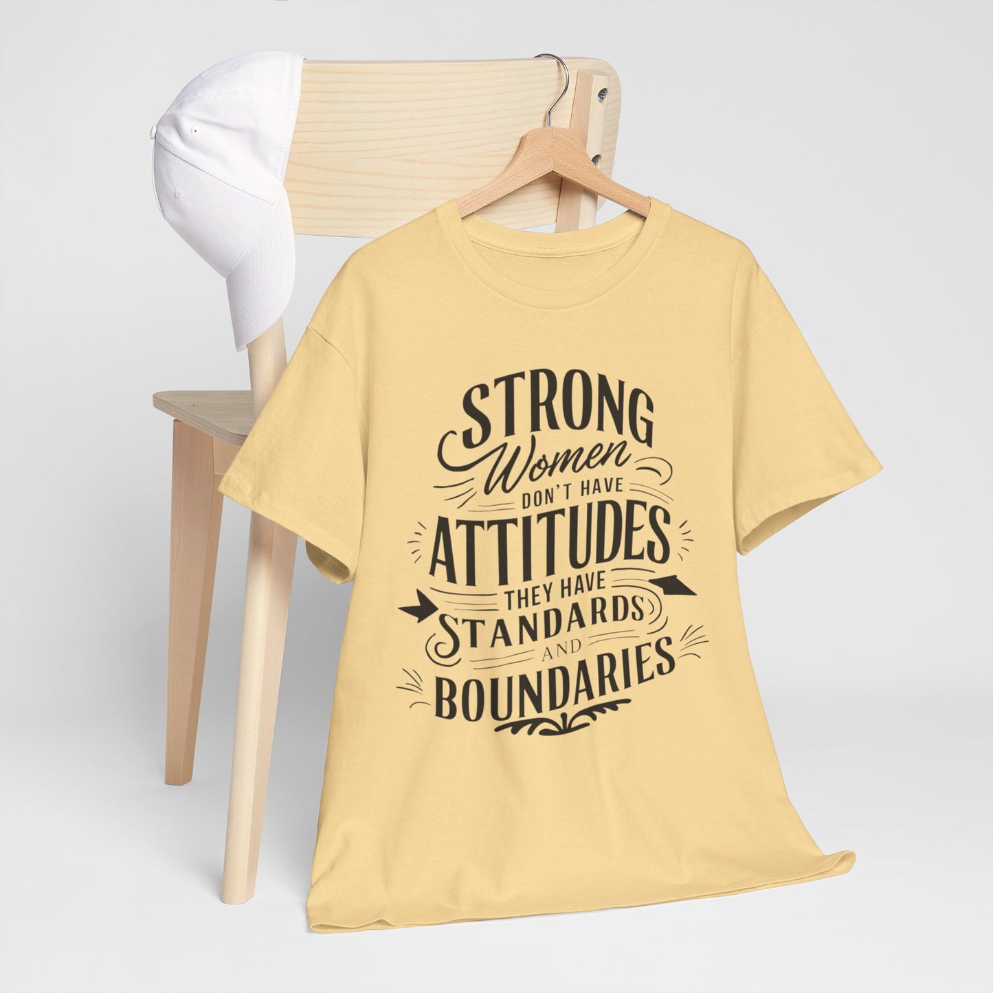 Strong Women Women Heavy Cotton Tee