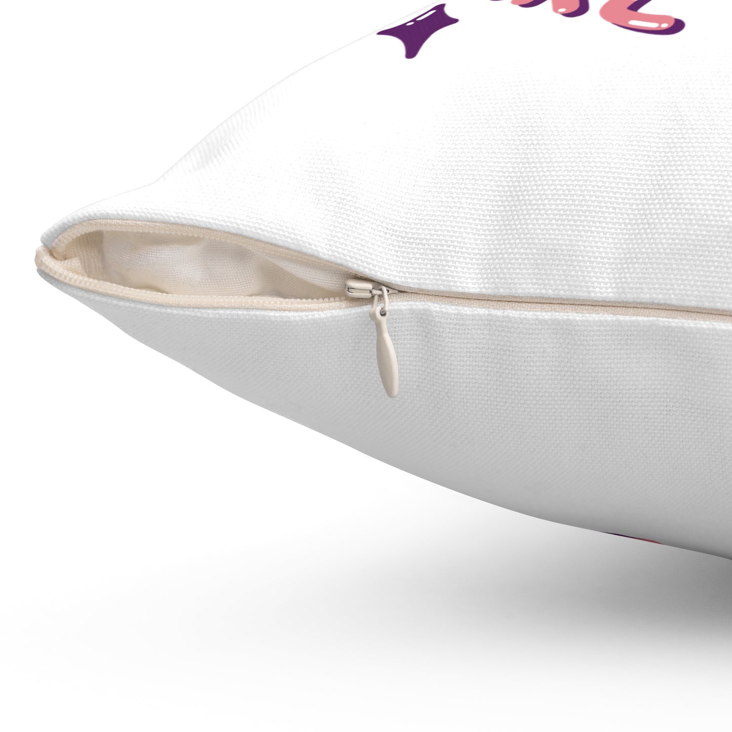 Support Spun Polyester Square Pillow