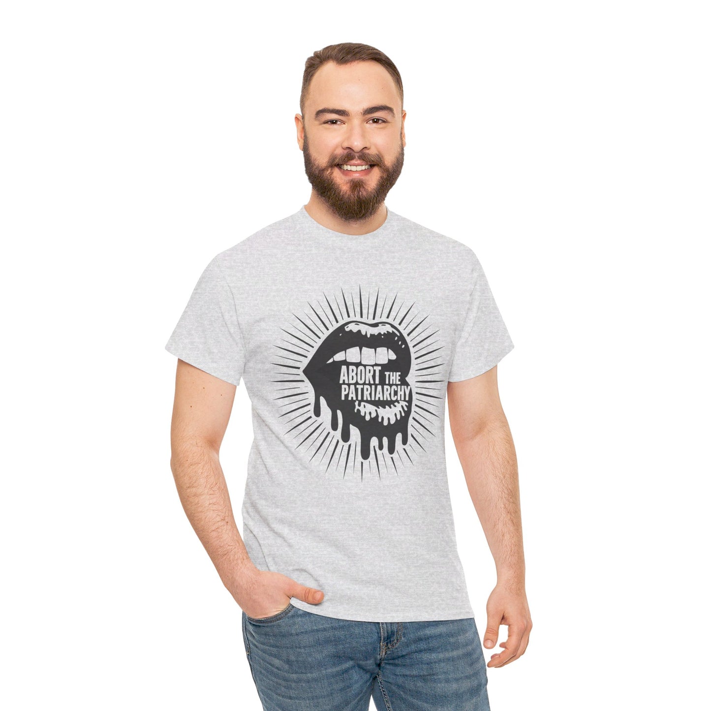 Abort The Women Heavy Cotton Tee