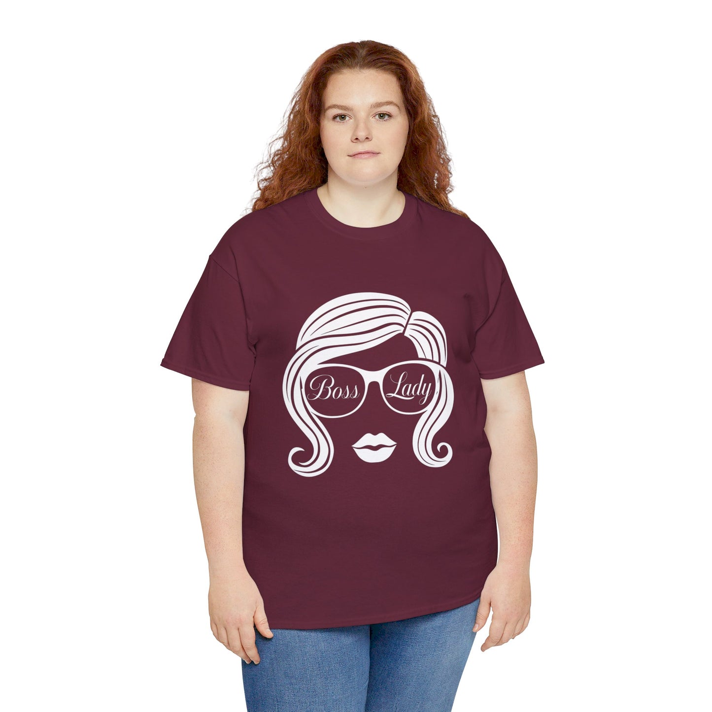 Boss Lady Women Heavy Cotton Tee