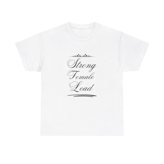 Strong Female Women Heavy Cotton Tee