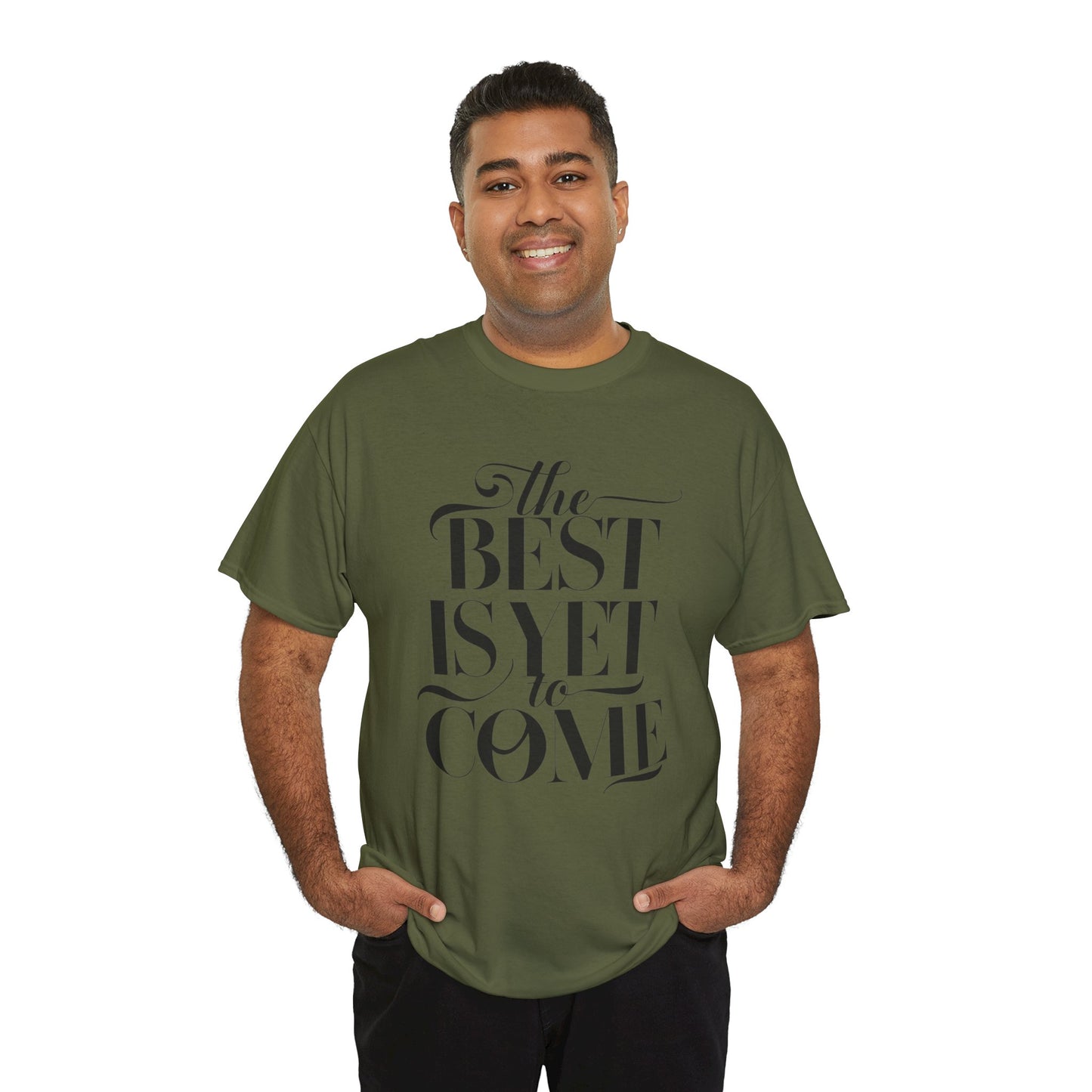 The Best Printed T Shirt with Hearts