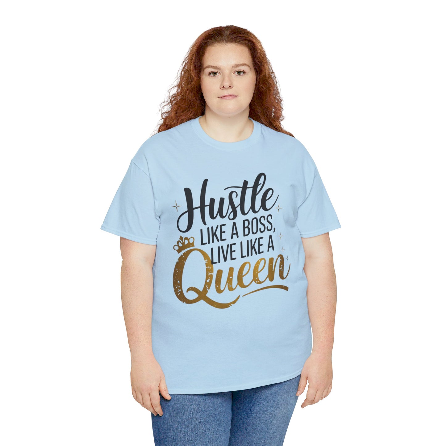 Hustle Women Heavy Cotton Tee