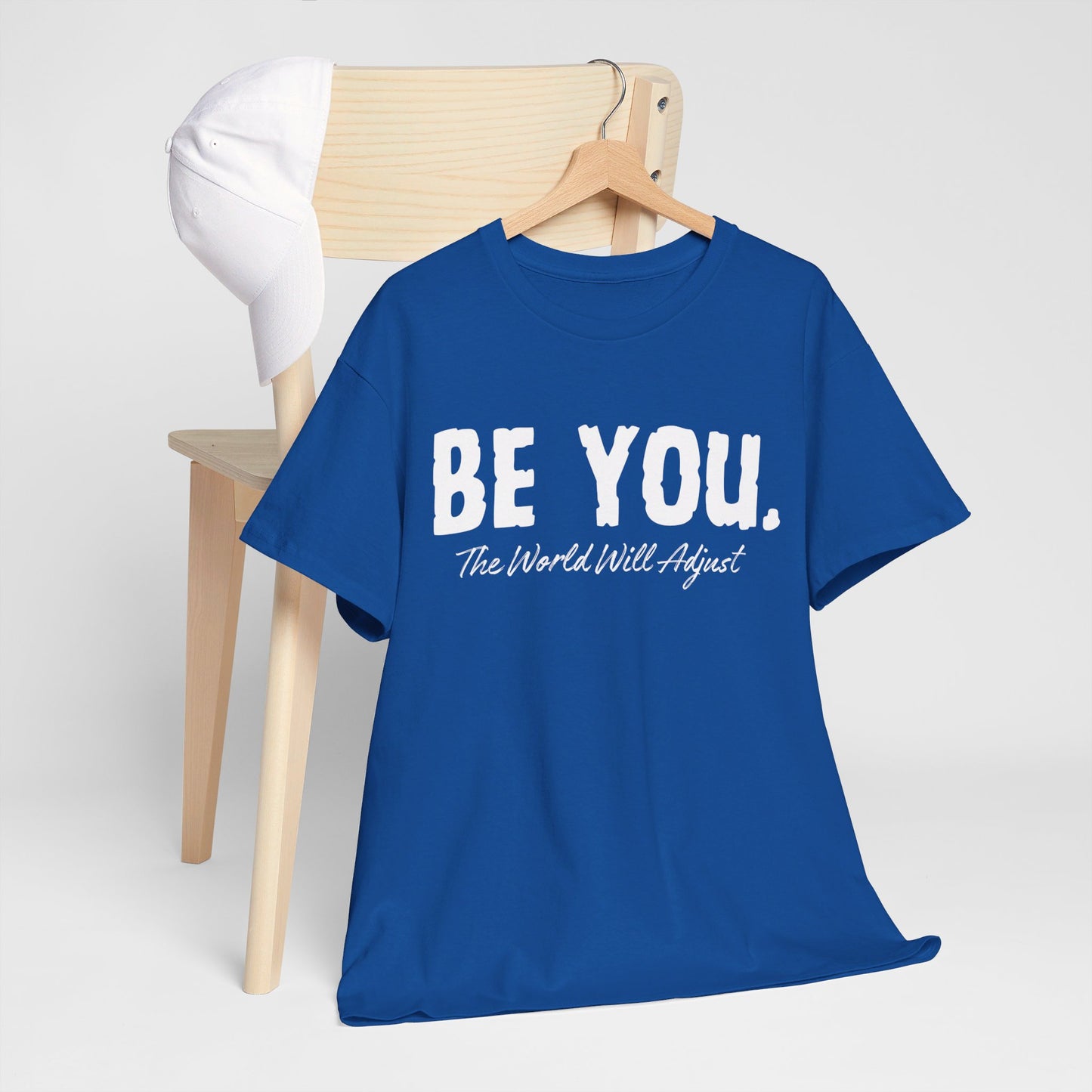 Be You Women Heavy Cotton Tee