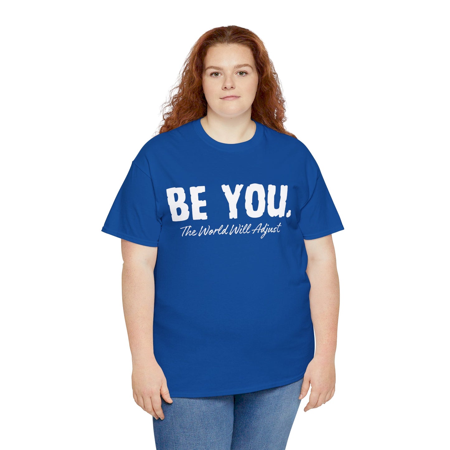 Be You Women Heavy Cotton Tee