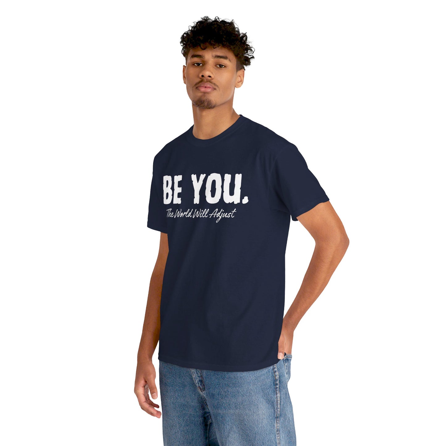 Be You Women Heavy Cotton Tee