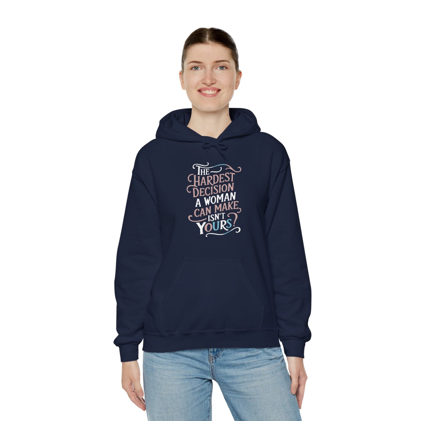 The Hardest Printed Unisex Heavy Blend™ Hooded Sweatshirt