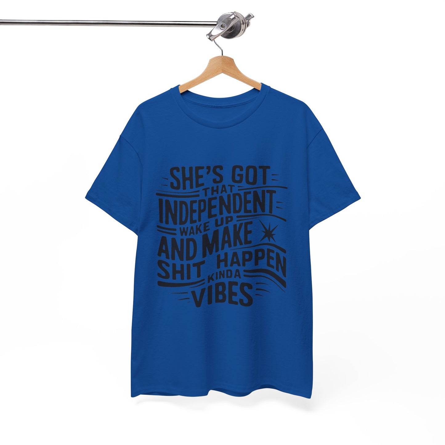 She's Got Independent T-Shirt with Hearts
