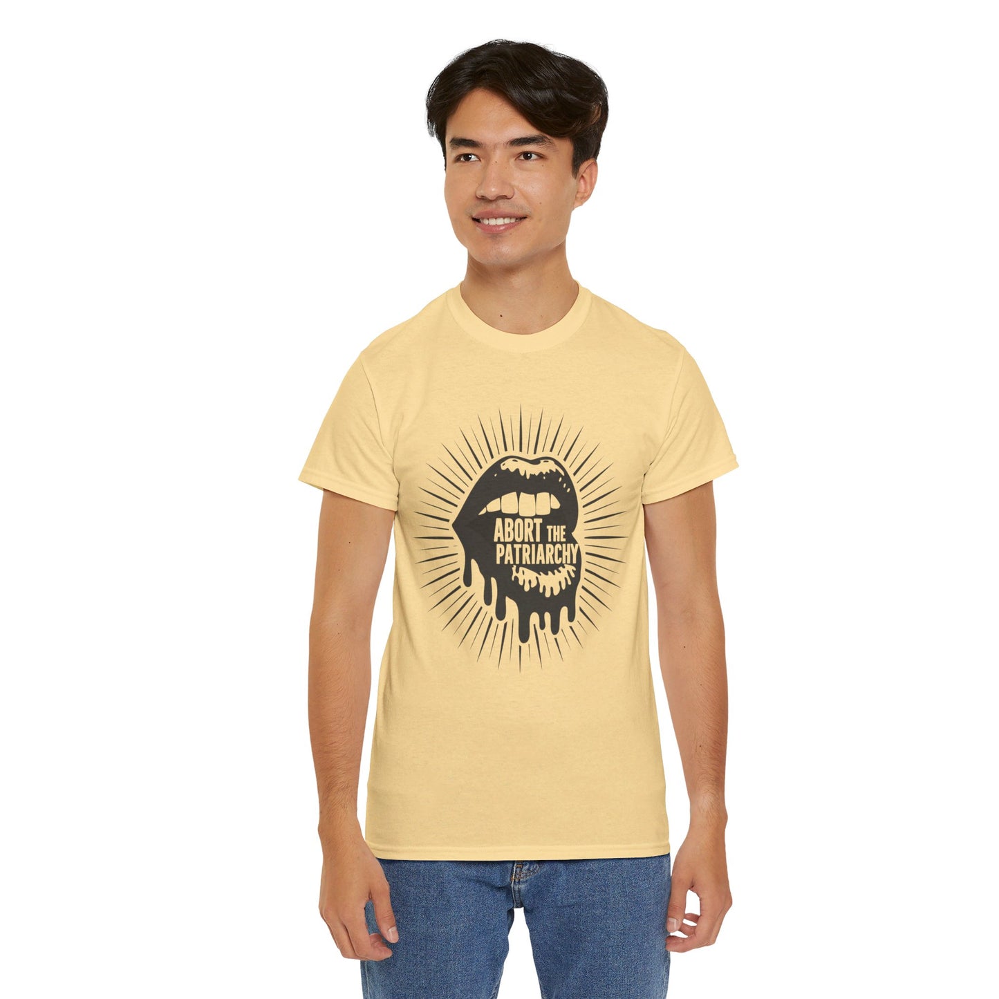 Abort The Women Heavy Cotton Tee