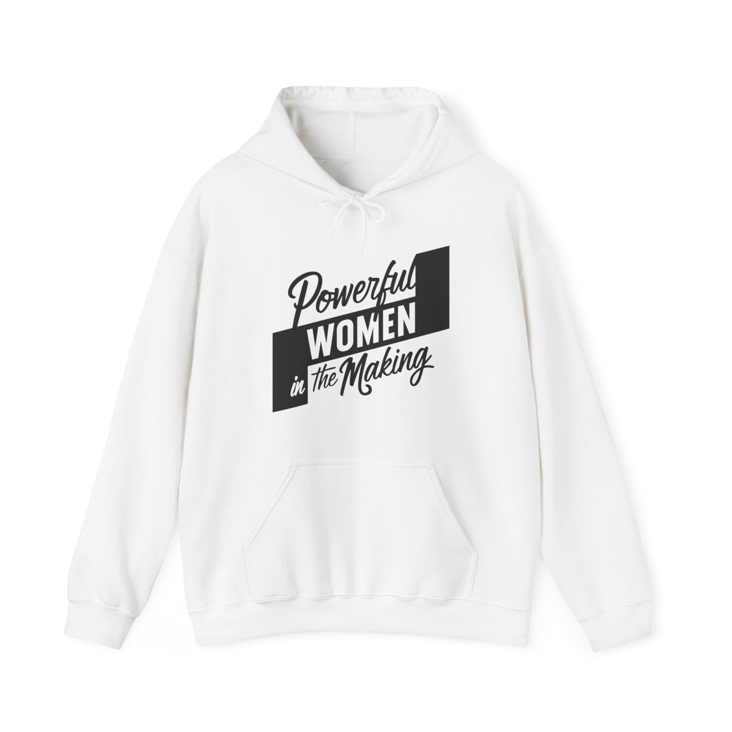 Powerful Women in the Making Unisex Heavy Blend™ Hooded Sweatshirt