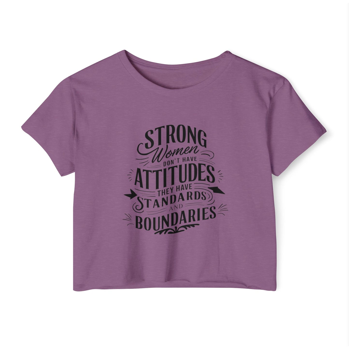 Strong Women Women Women's Festival Crop Top