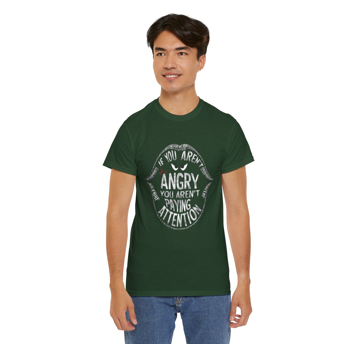 If You Aren't Printed T Shirt with Hearts