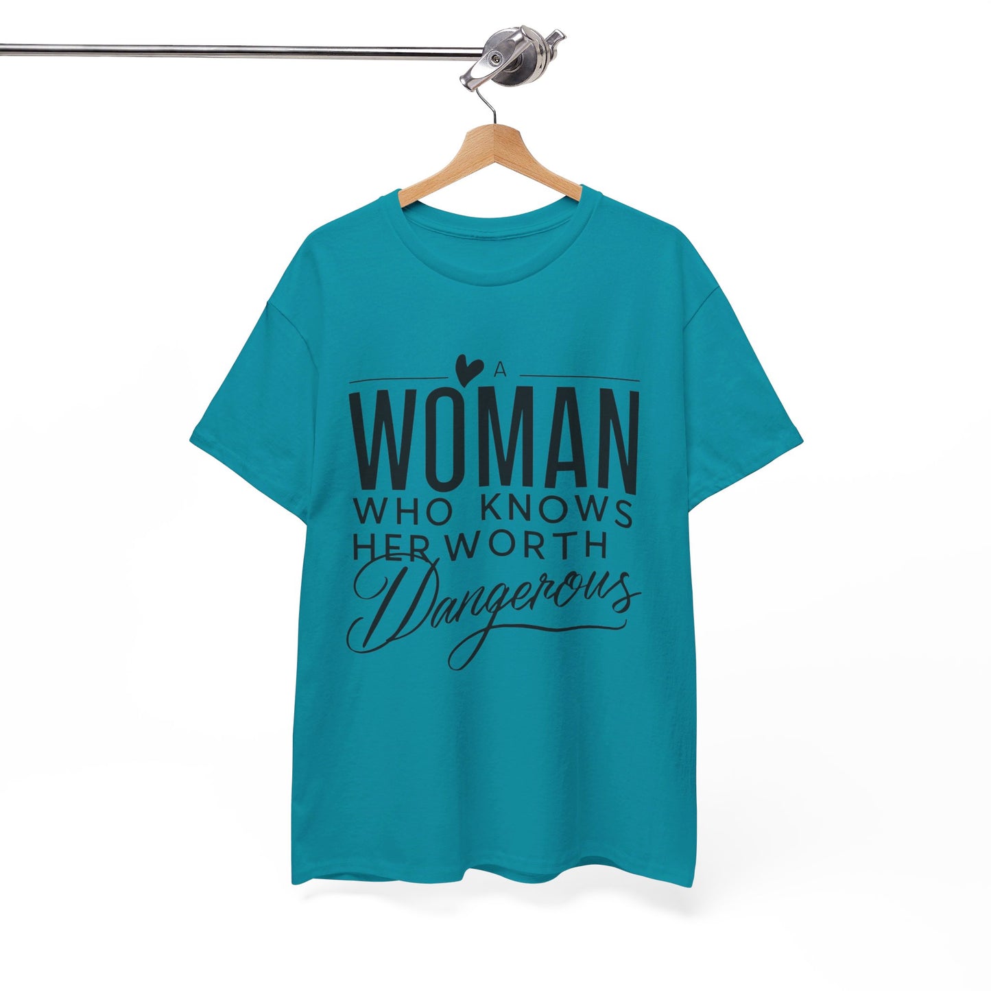 A Woman Heavy Cotton Tee