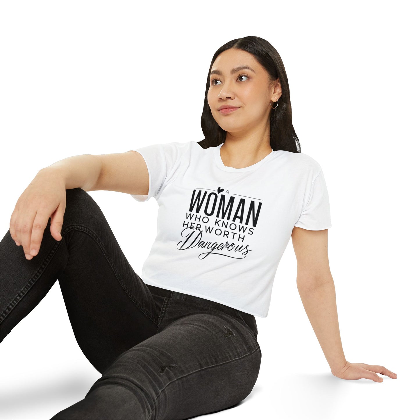 A Women Women's Festival Crop Top
