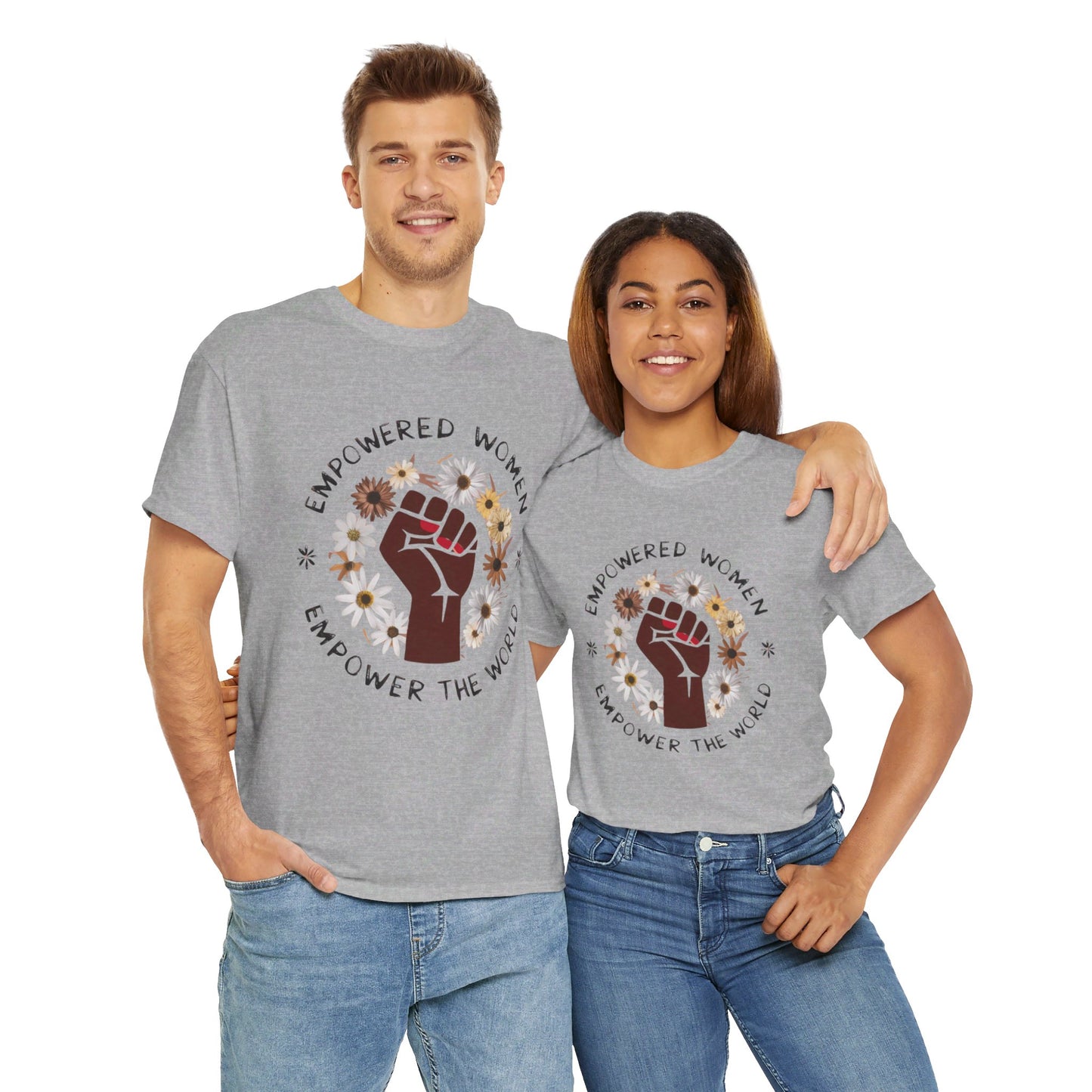 Empowered Women Heavy Cotton Tee