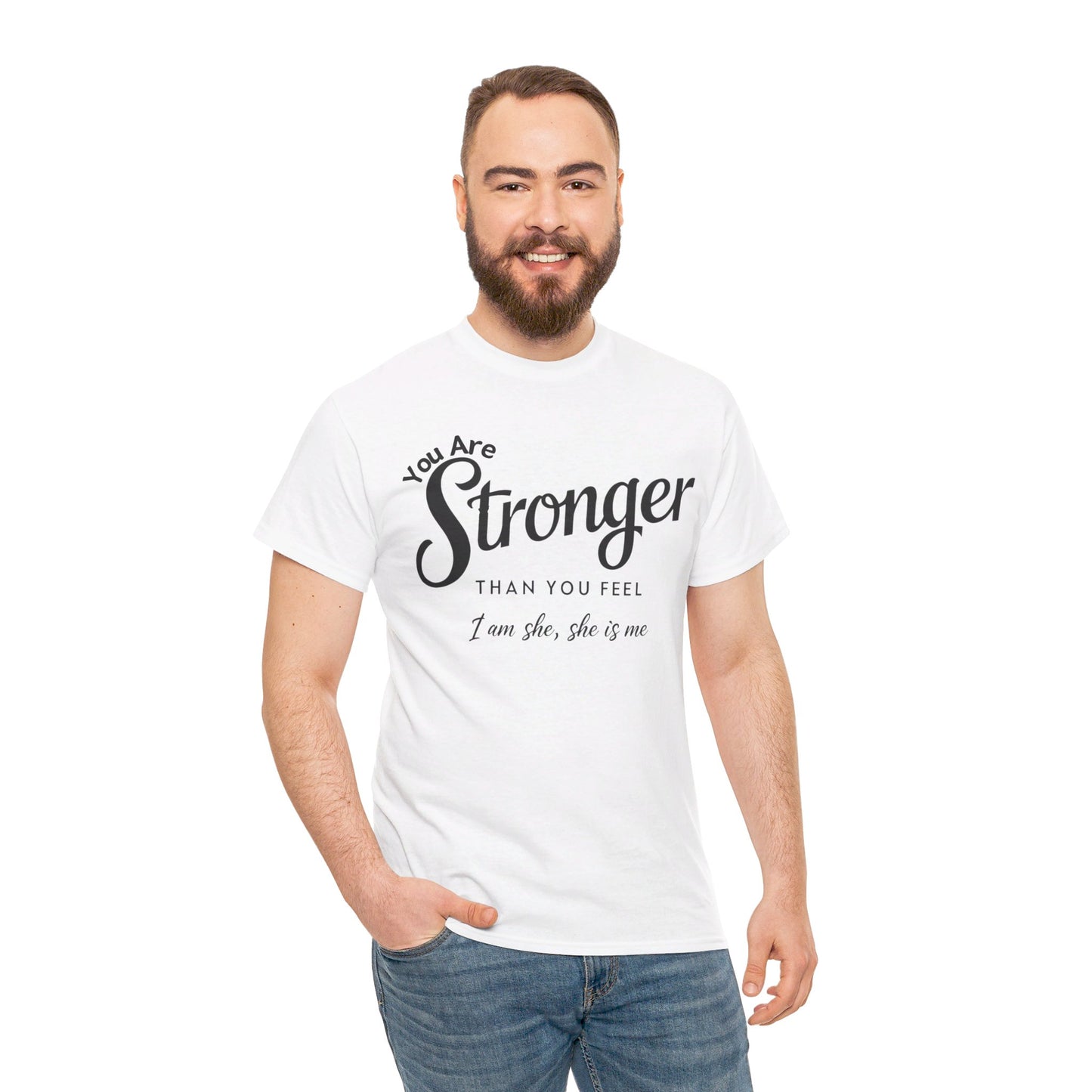 You Are Heavy Cotton Tee