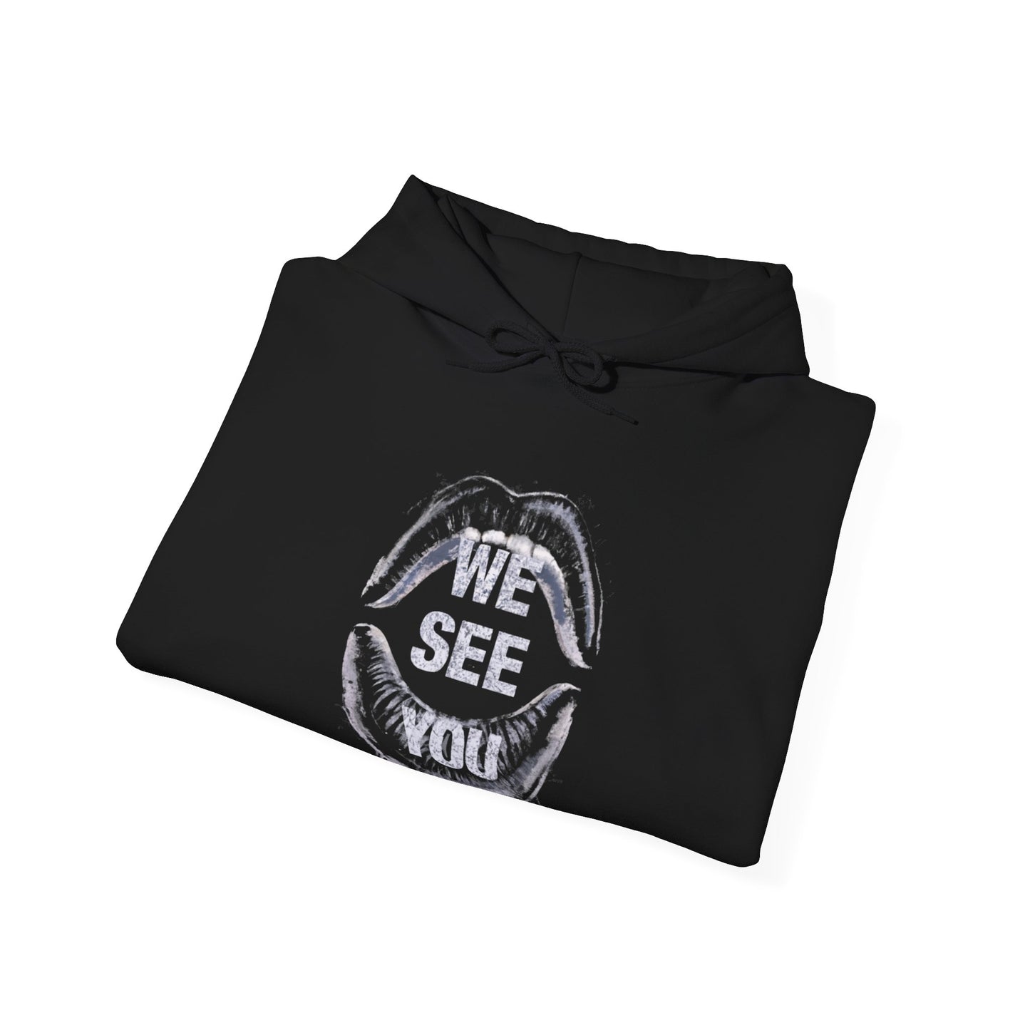 We See You Unisex Heavy Blend™ Hooded Sweatshirt