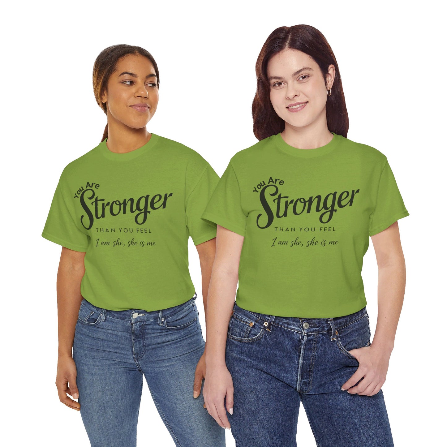 You Are Heavy Cotton Tee
