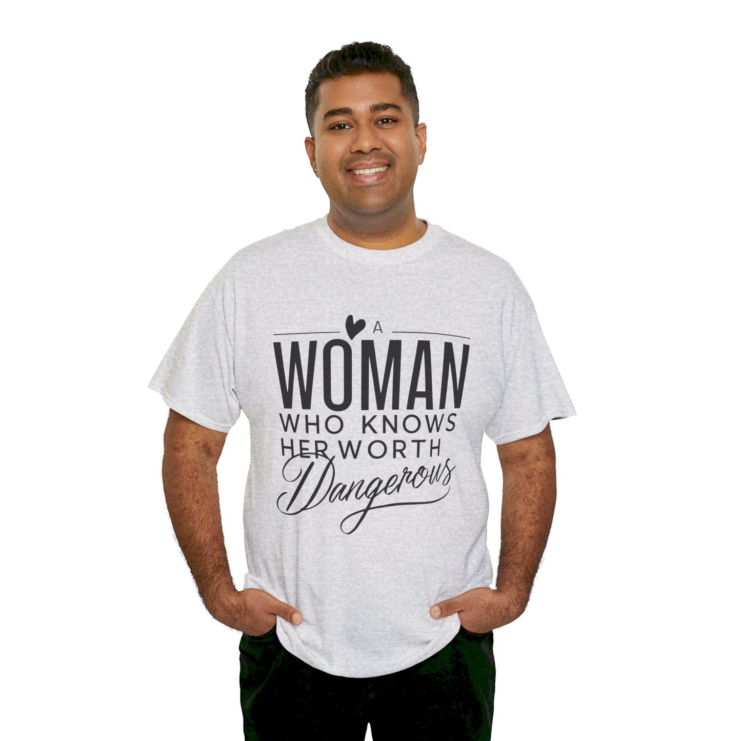 A Woman Heavy Cotton Tee