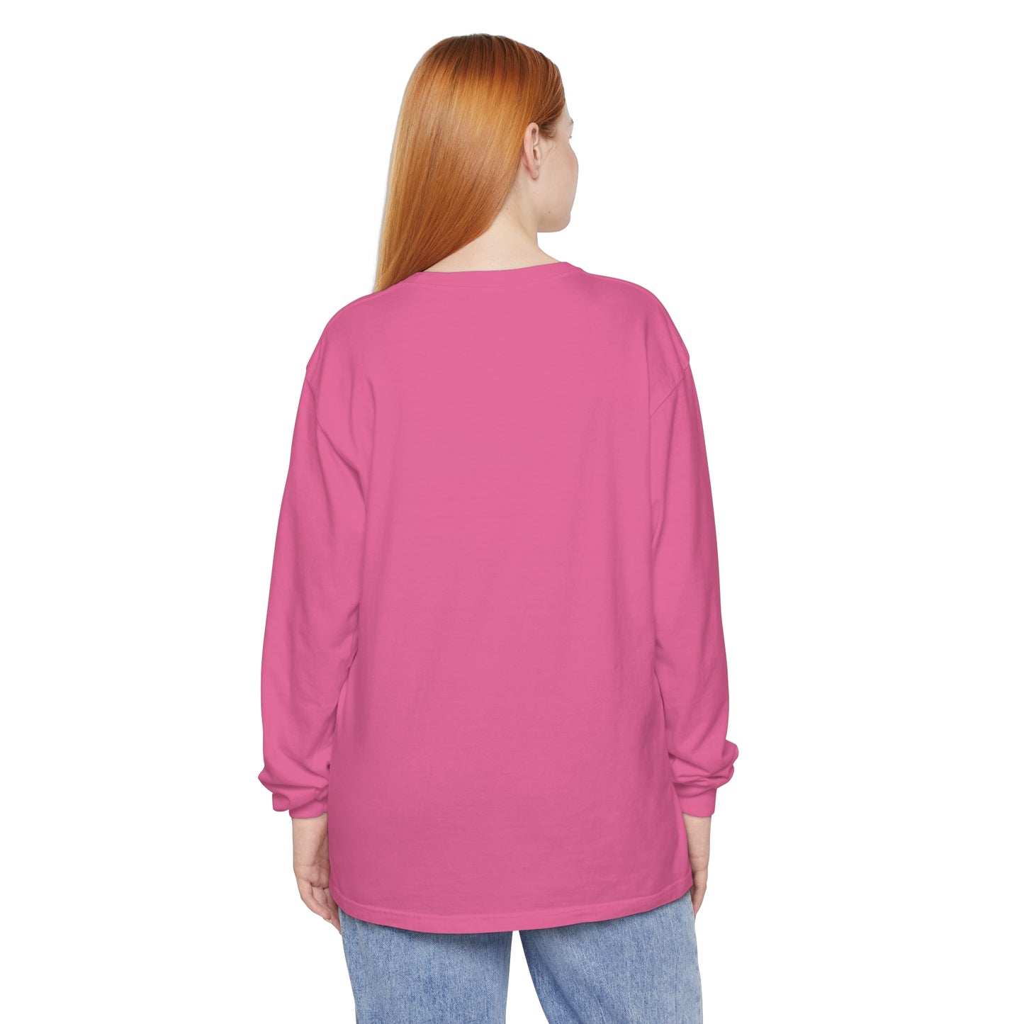 Abort The Women Garment-dyed Long Sleeve T-Shirt