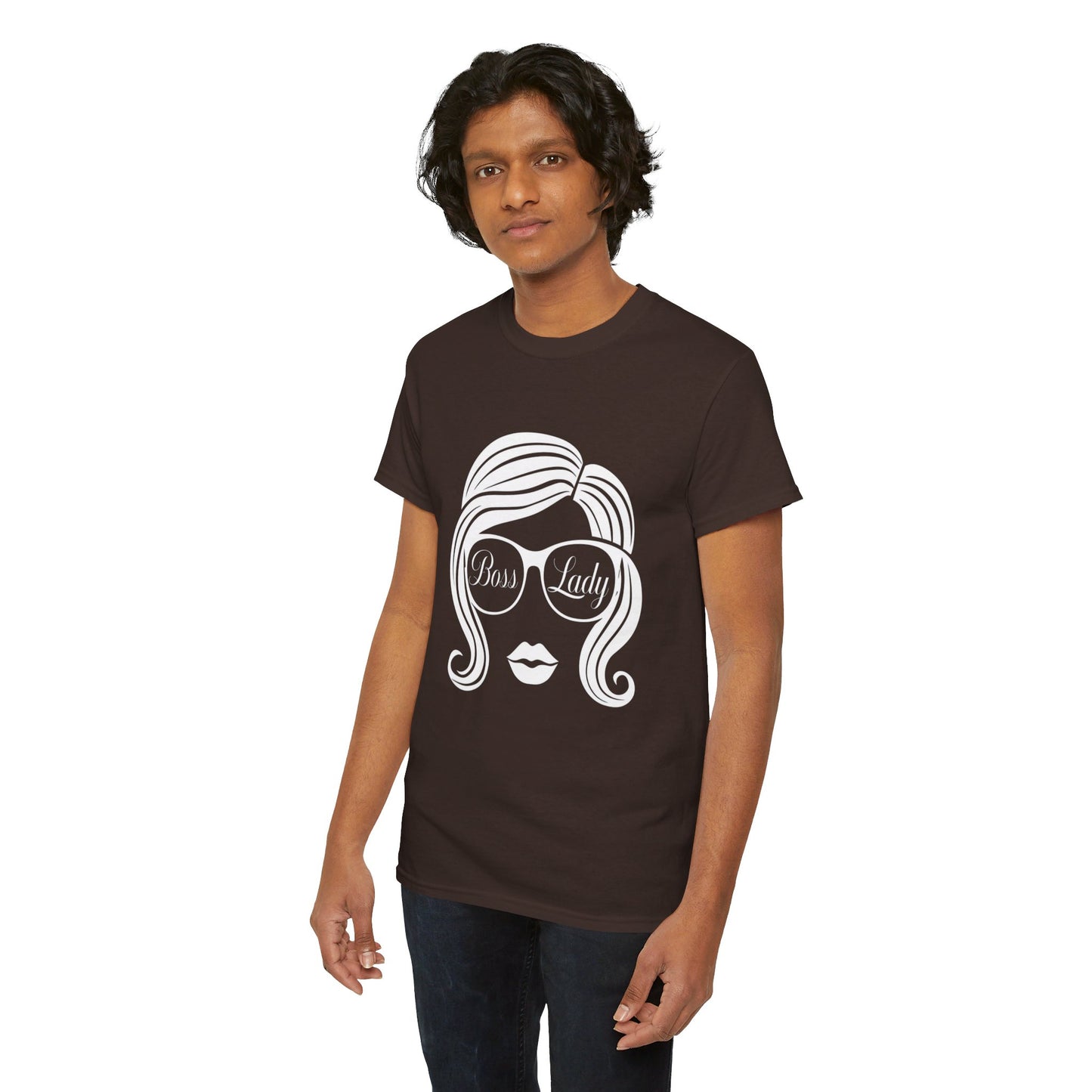 Boss Lady Women Heavy Cotton Tee