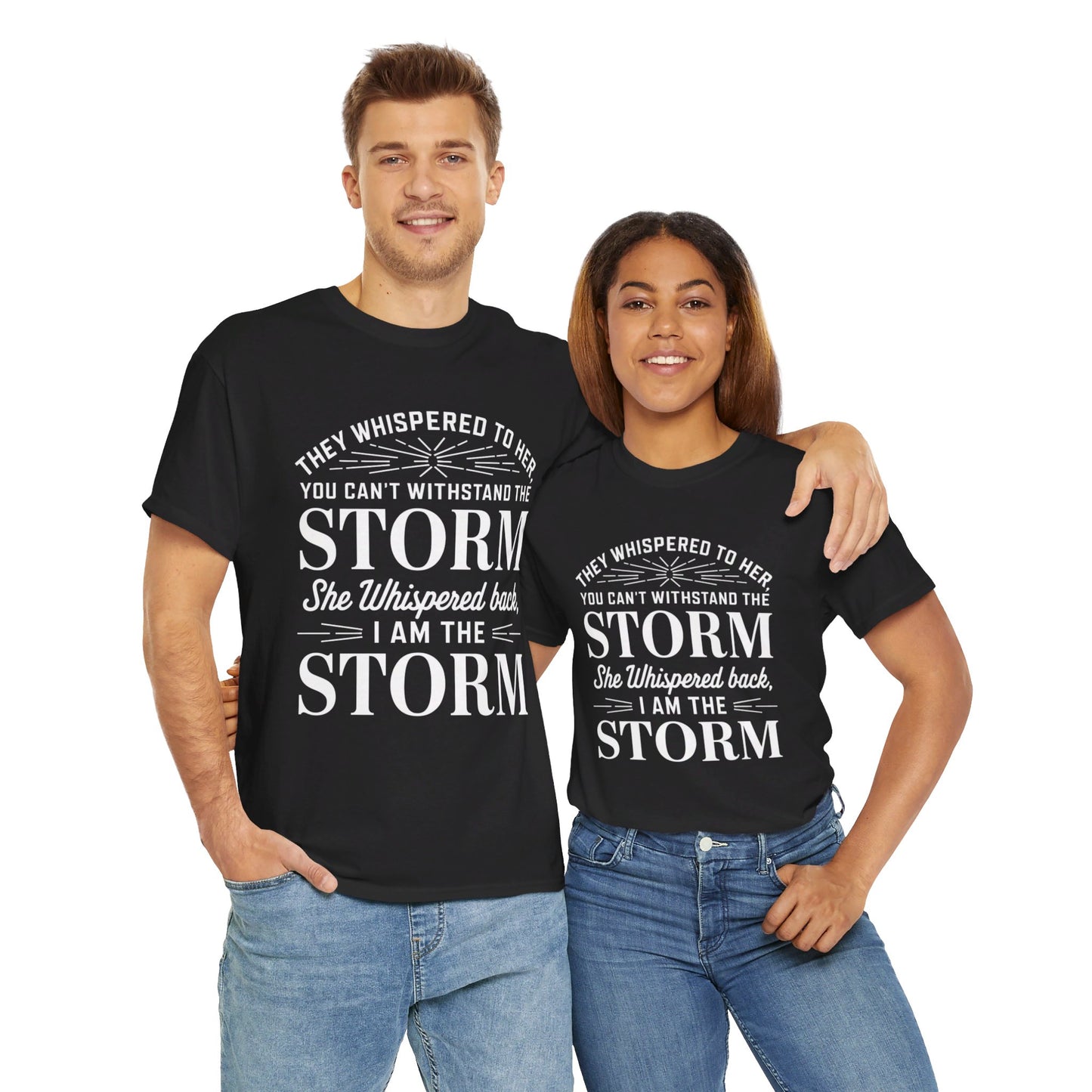 They Whispered Women Heavy Cotton Tee