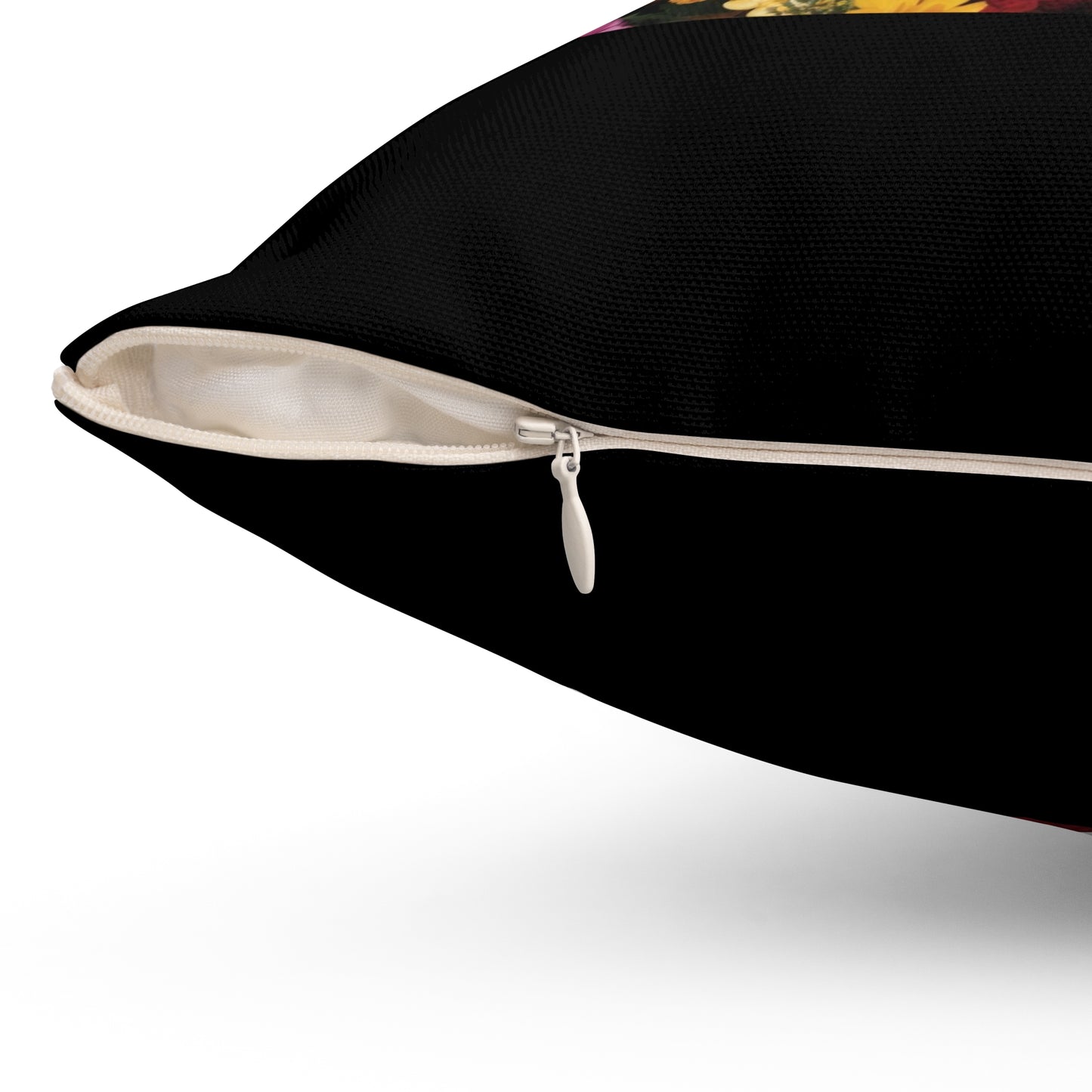 Women Spun Polyester Square Pillow