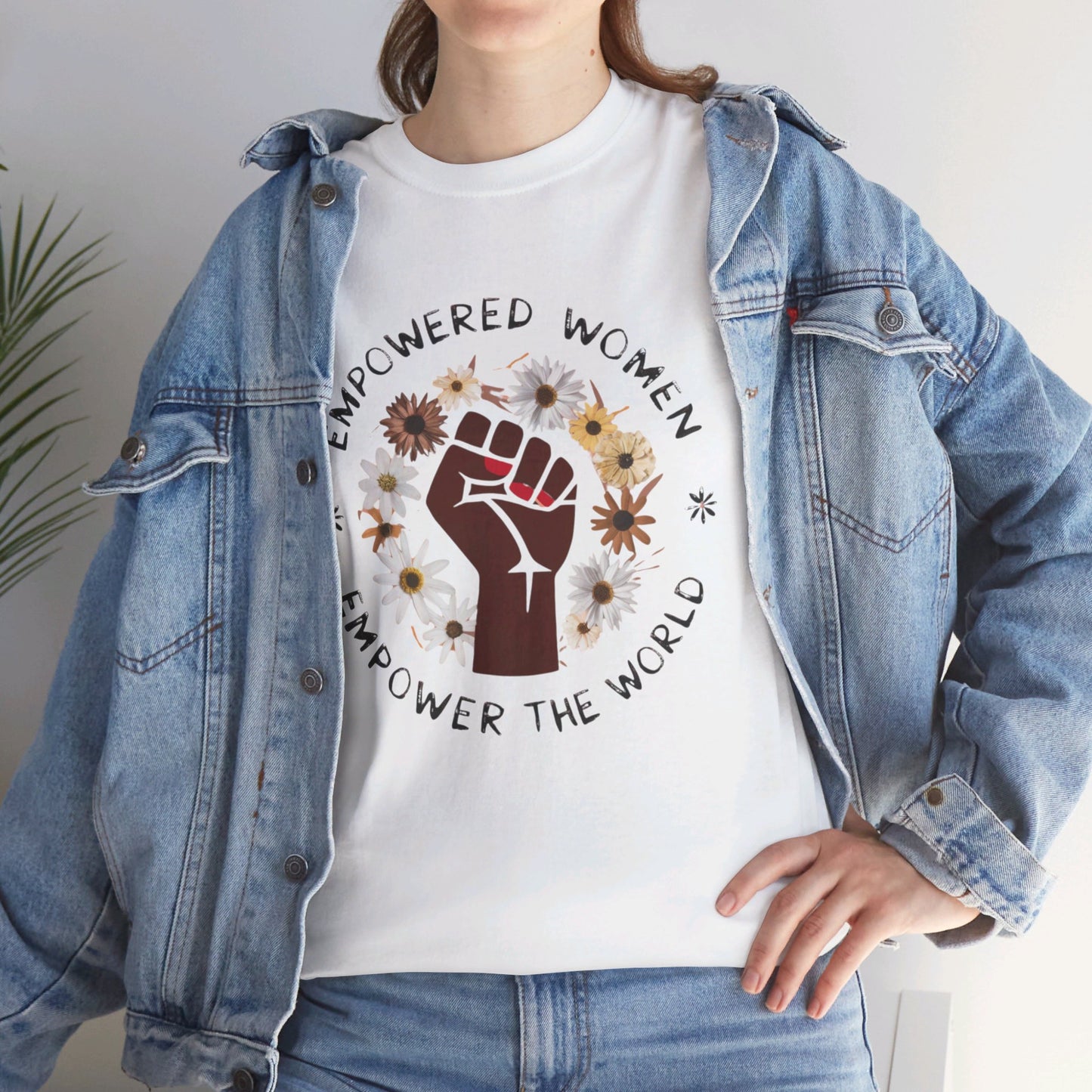 Empowered Women Heavy Cotton Tee
