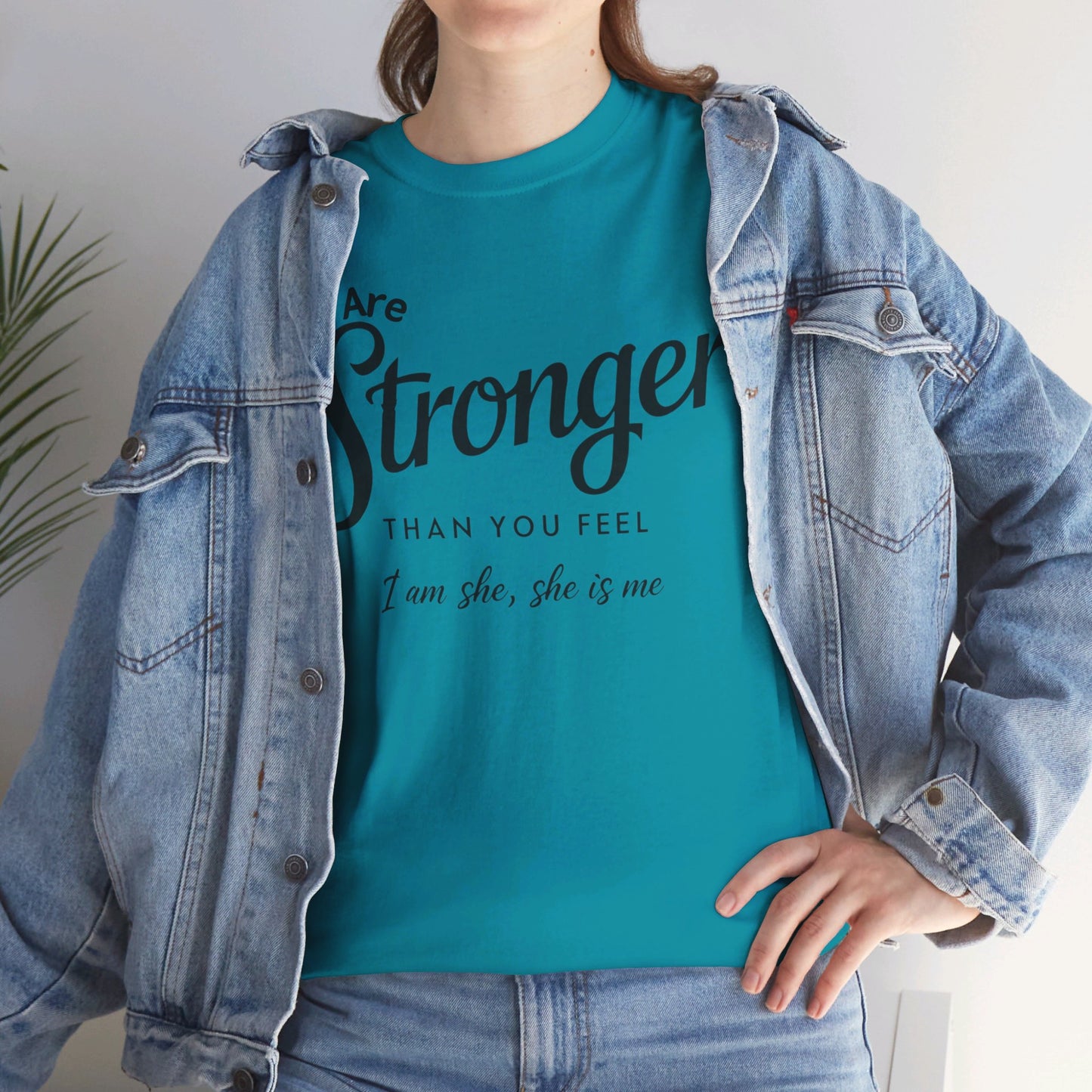 You Are Heavy Cotton Tee