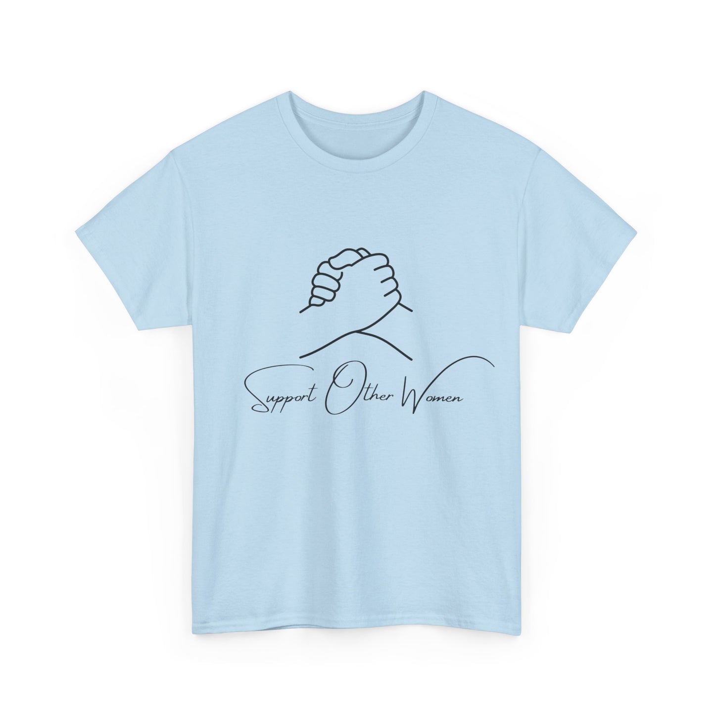 Support other Women Heavy Cotton Tee