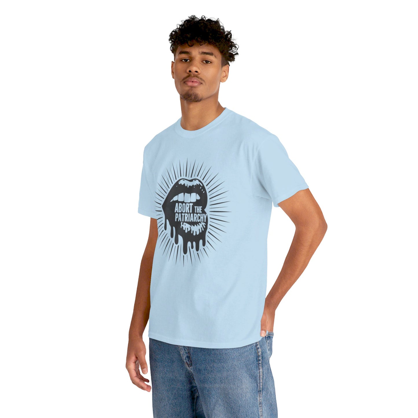 Abort The Women Heavy Cotton Tee