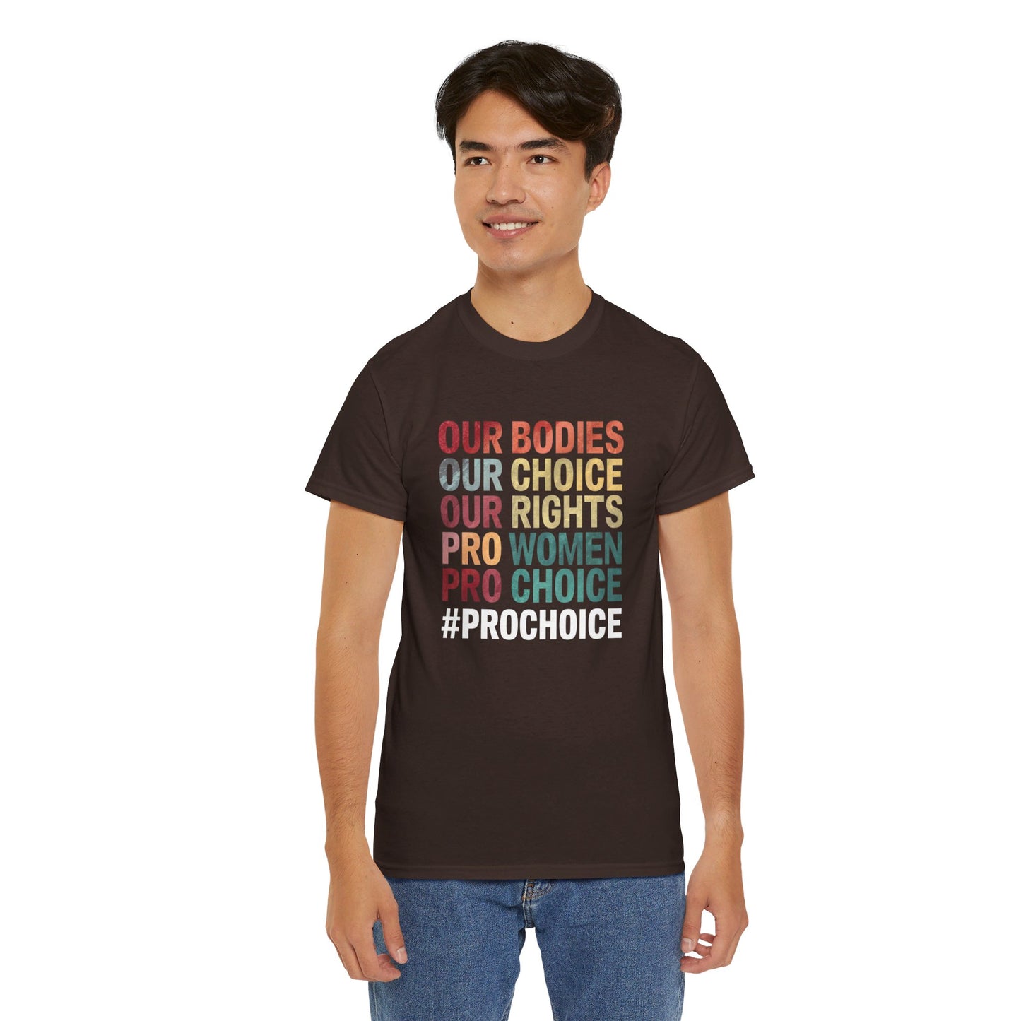 Our Bodies Women Heavy Cotton Tee