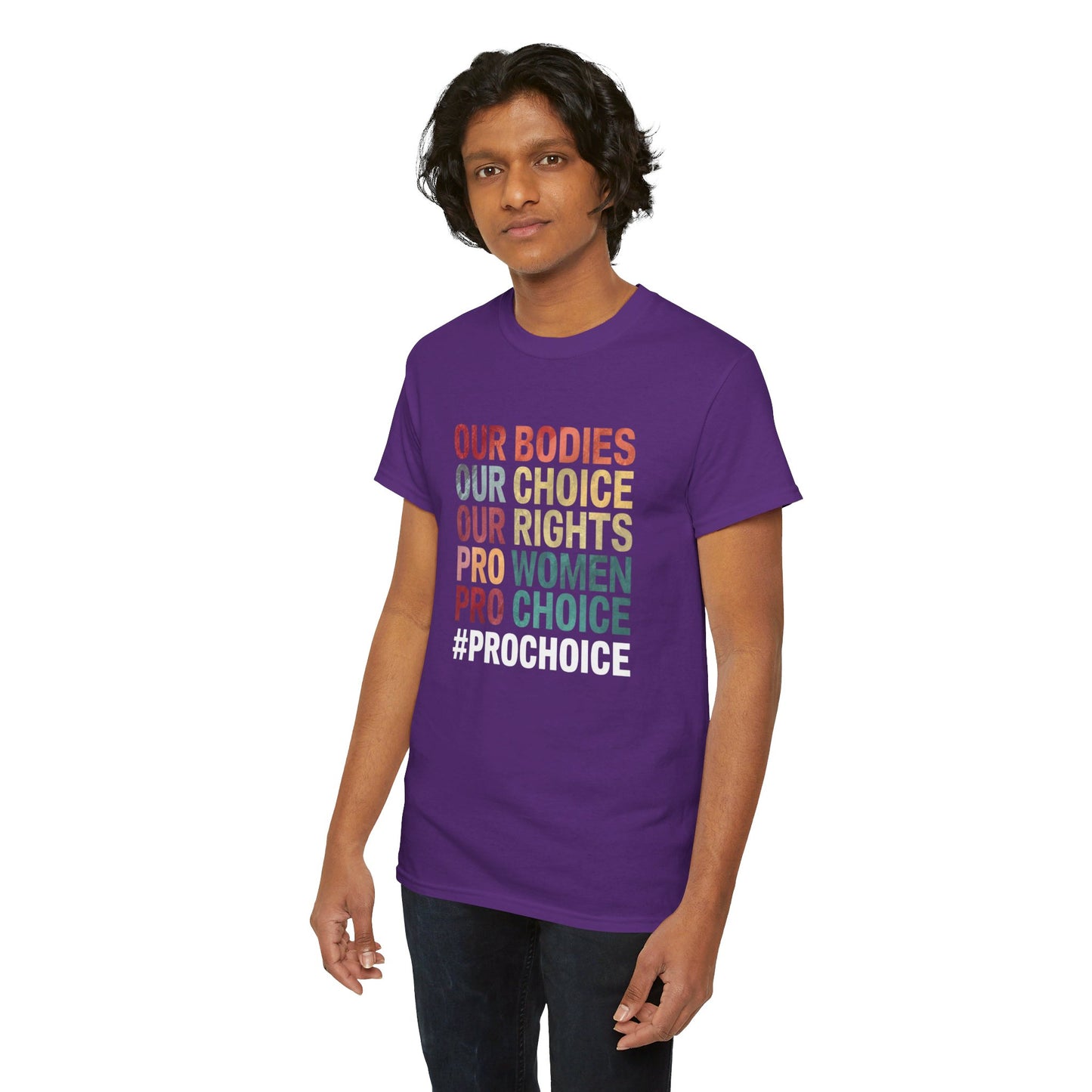 Our Bodies Women Heavy Cotton Tee